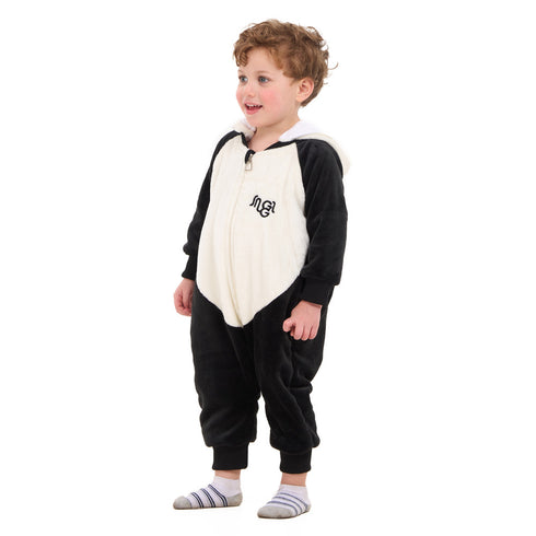 Snuggs Toddler Blanket Onesie Panda